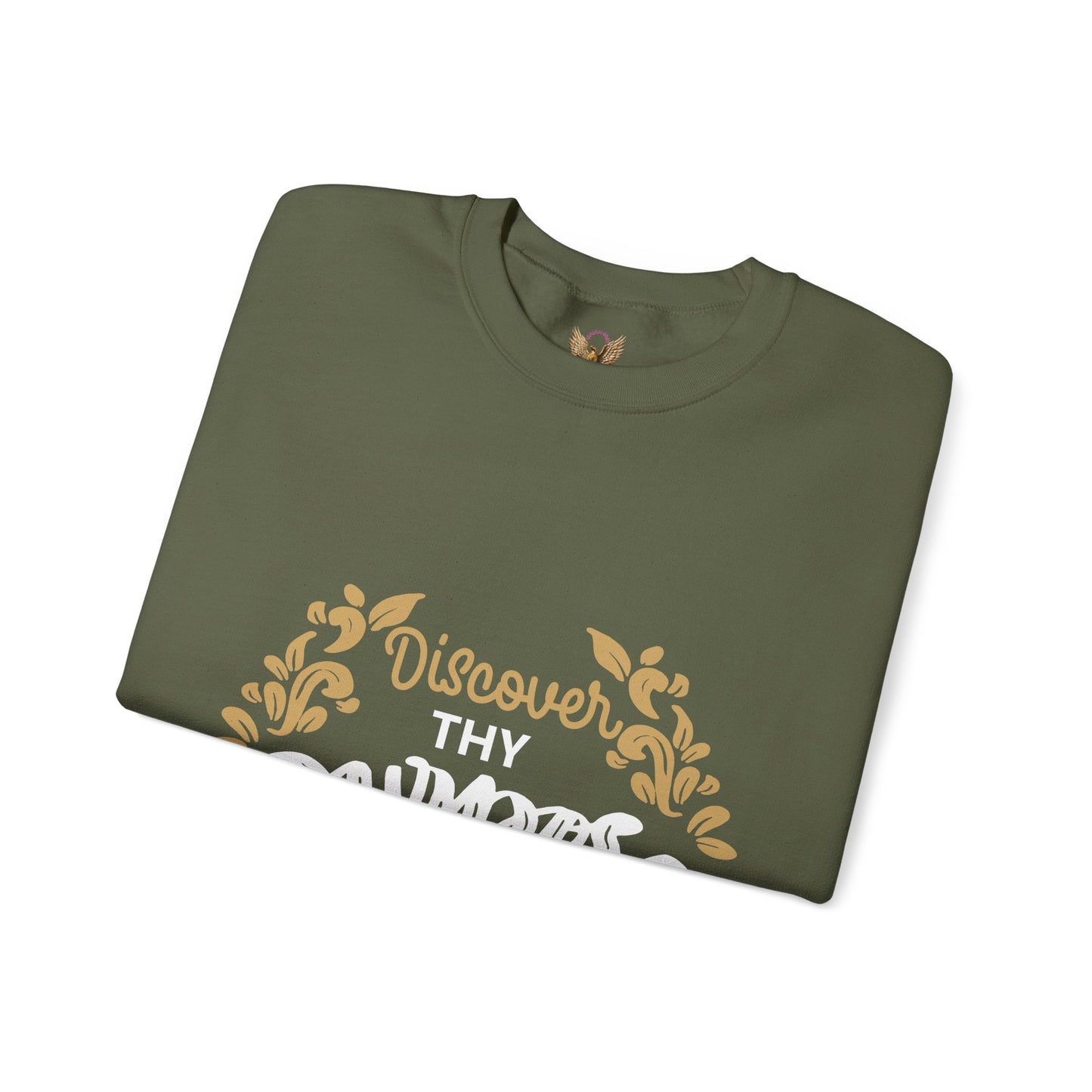 Discover Thy Purpose - Crewneck Sweatshirt