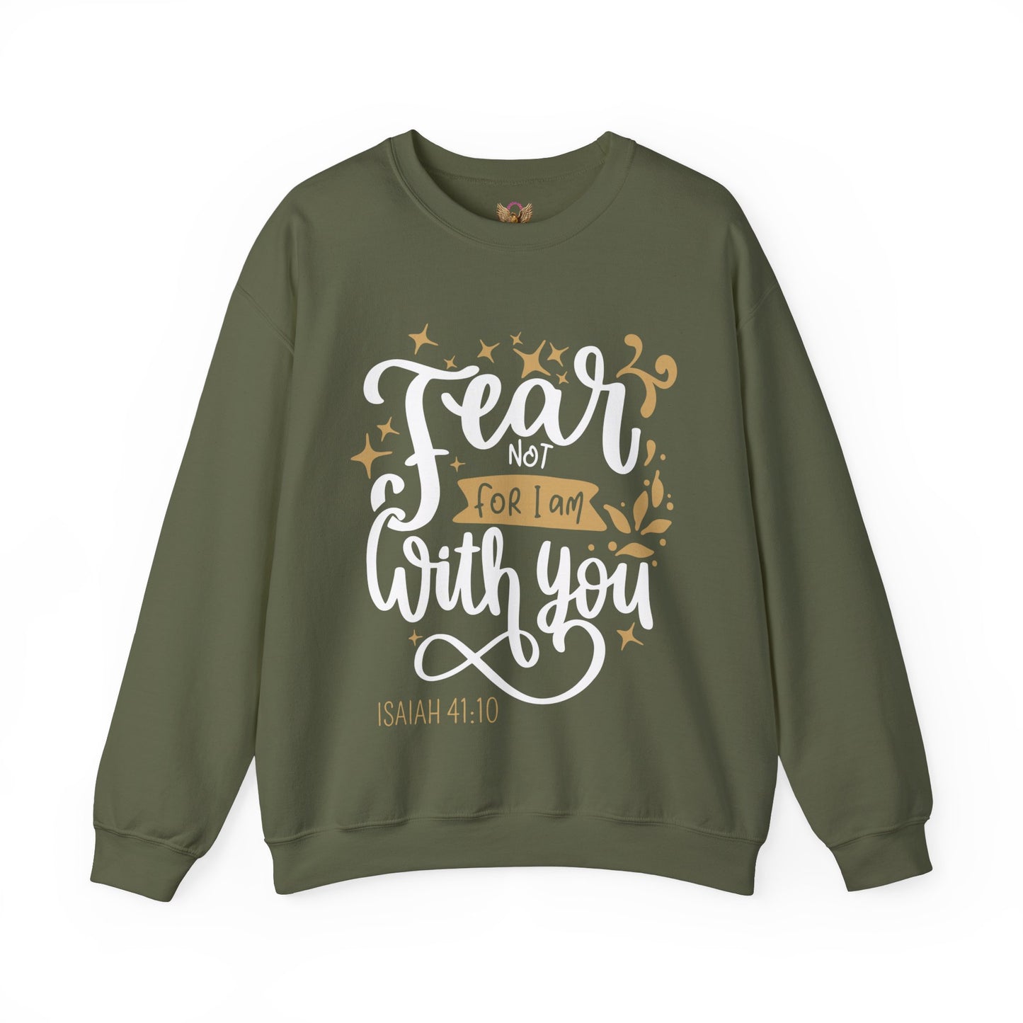 Fear Not - Crewneck Sweatshirt