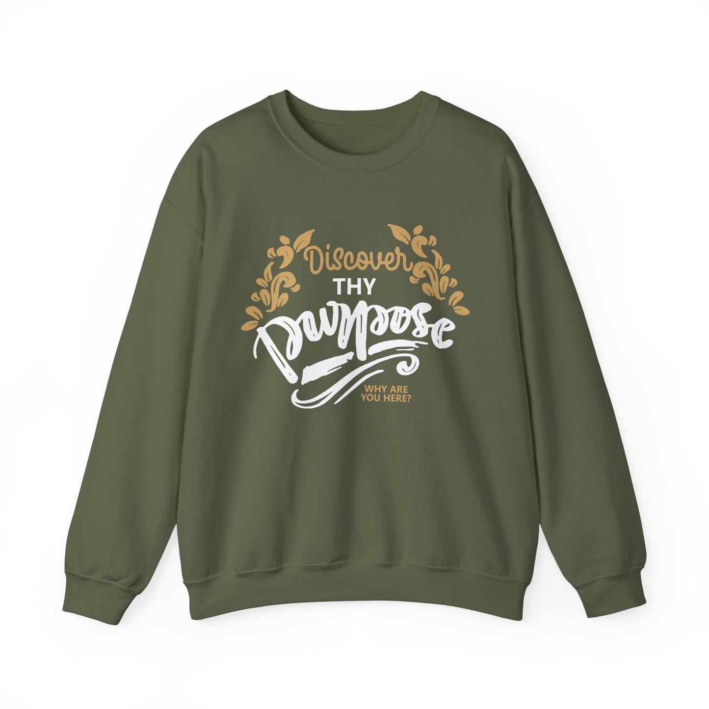 Discover Thy Purpose - Crewneck Sweatshirt