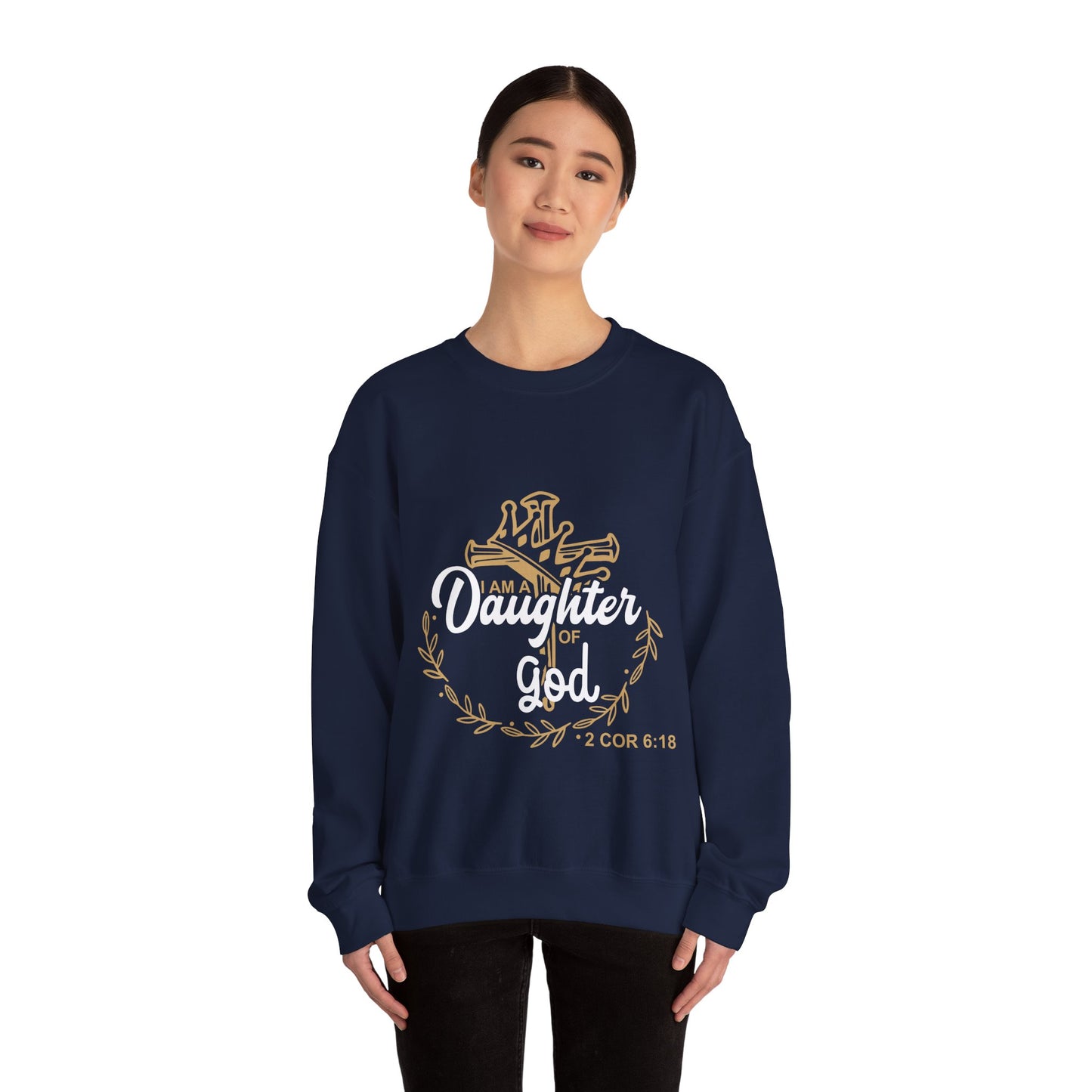 A Daughter of God - Crewneck Sweatshirt