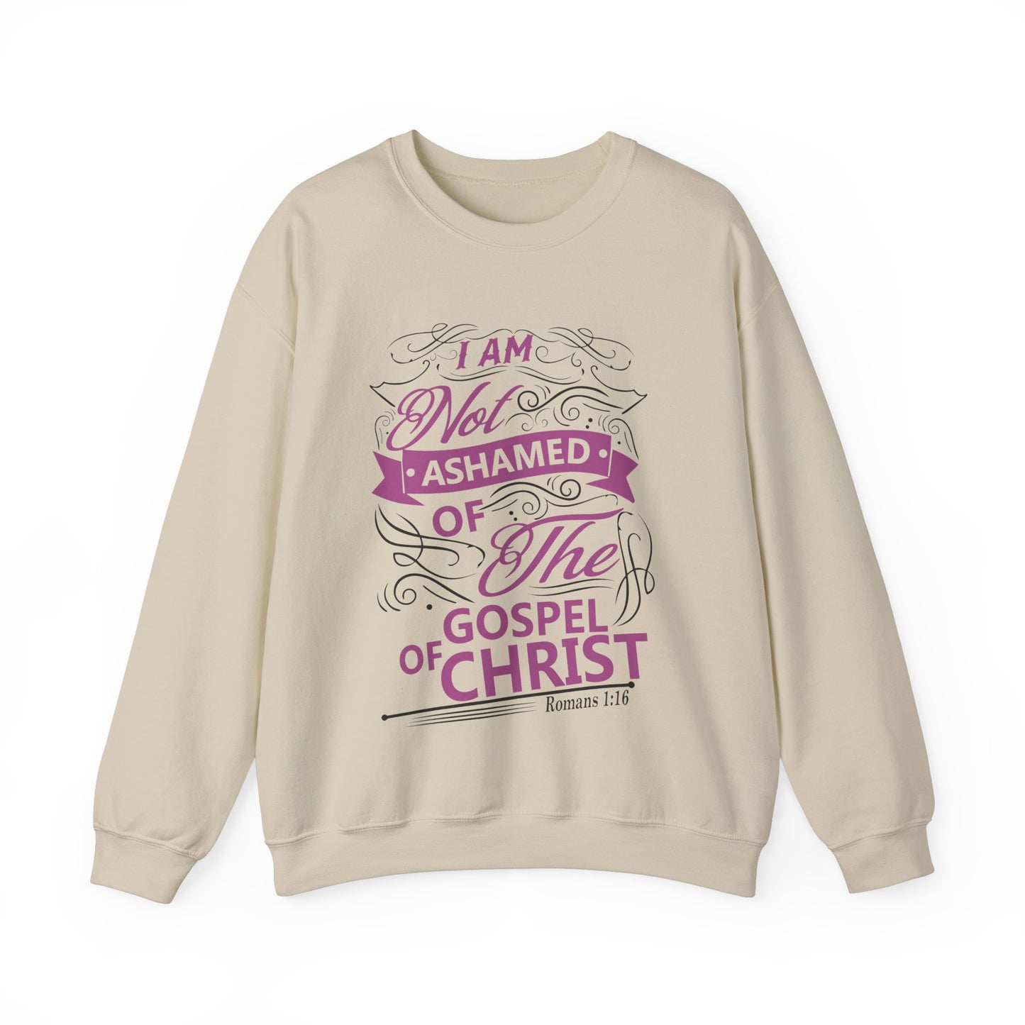 Unashamed of the Gospel - Crewneck Sweatshirt