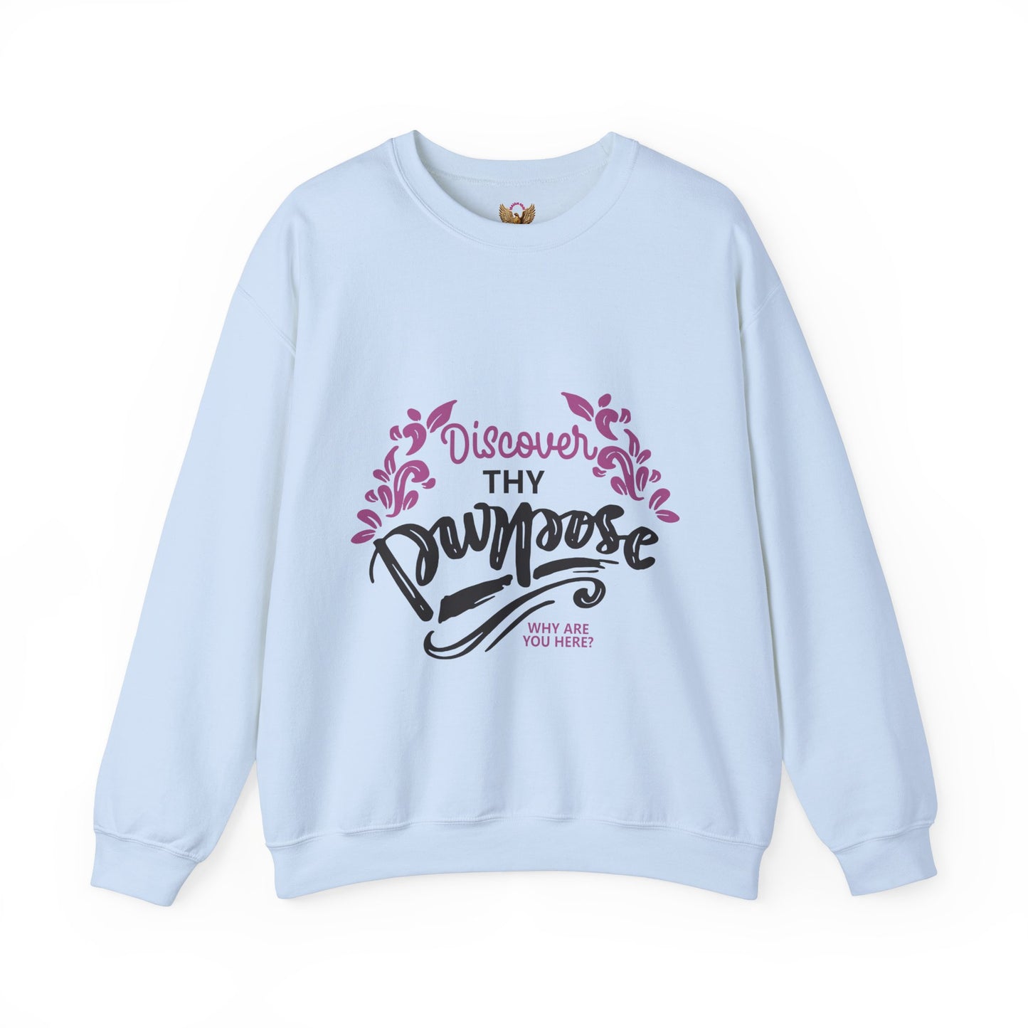 Discover Thy Purpose - Crewneck Sweatshirt