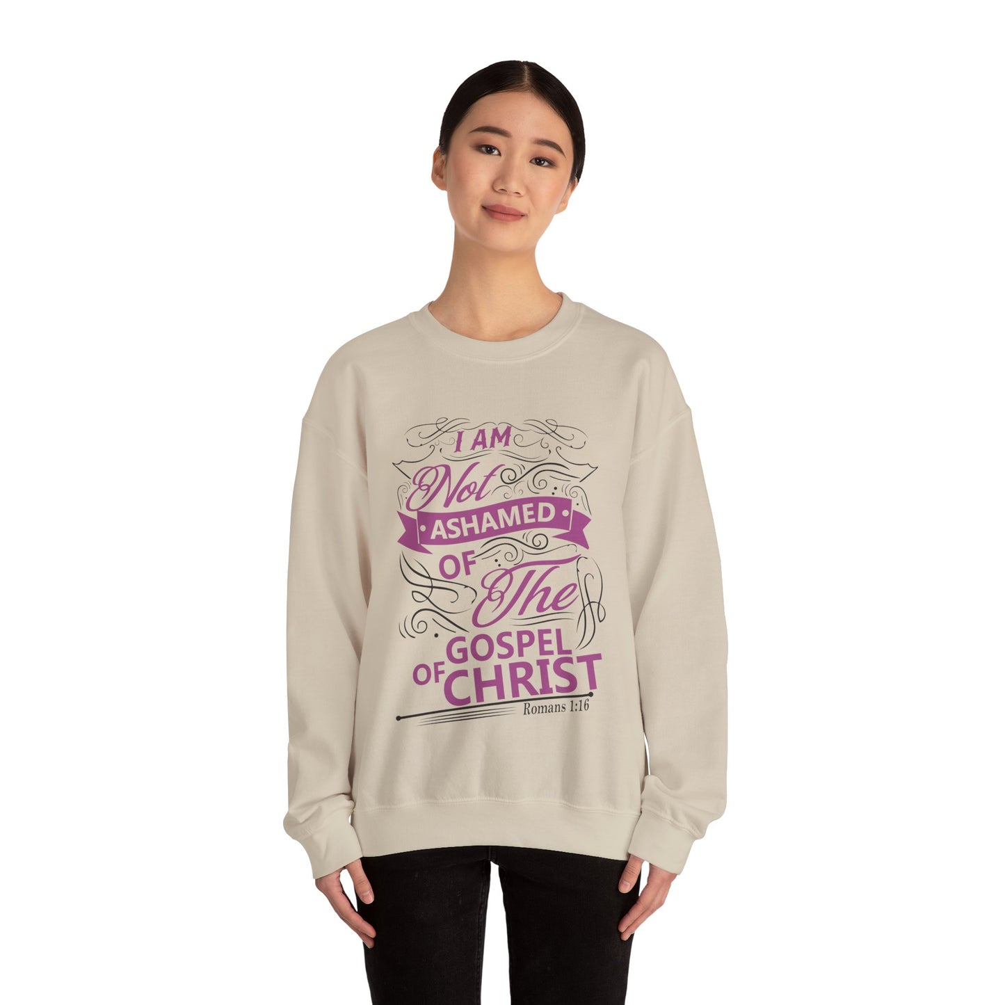 Unashamed of the Gospel - Crewneck Sweatshirt