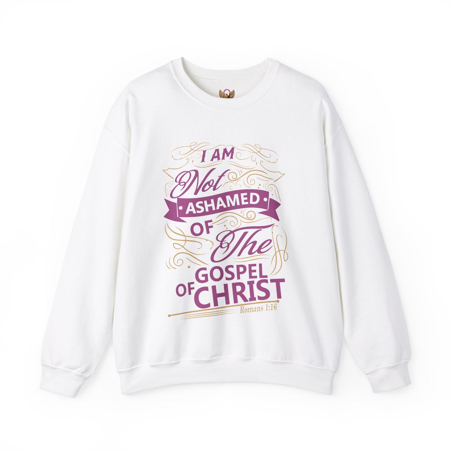 Unashamed of the Gospel - Crewneck Sweatshirt