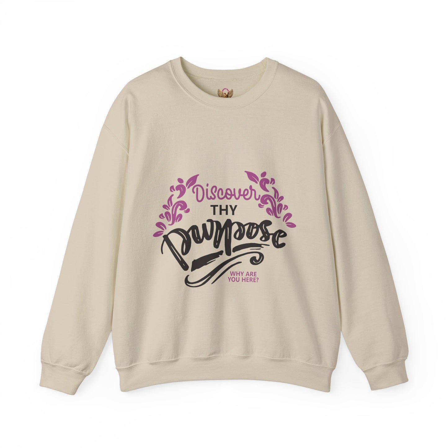 Discover Thy Purpose - Crewneck Sweatshirt