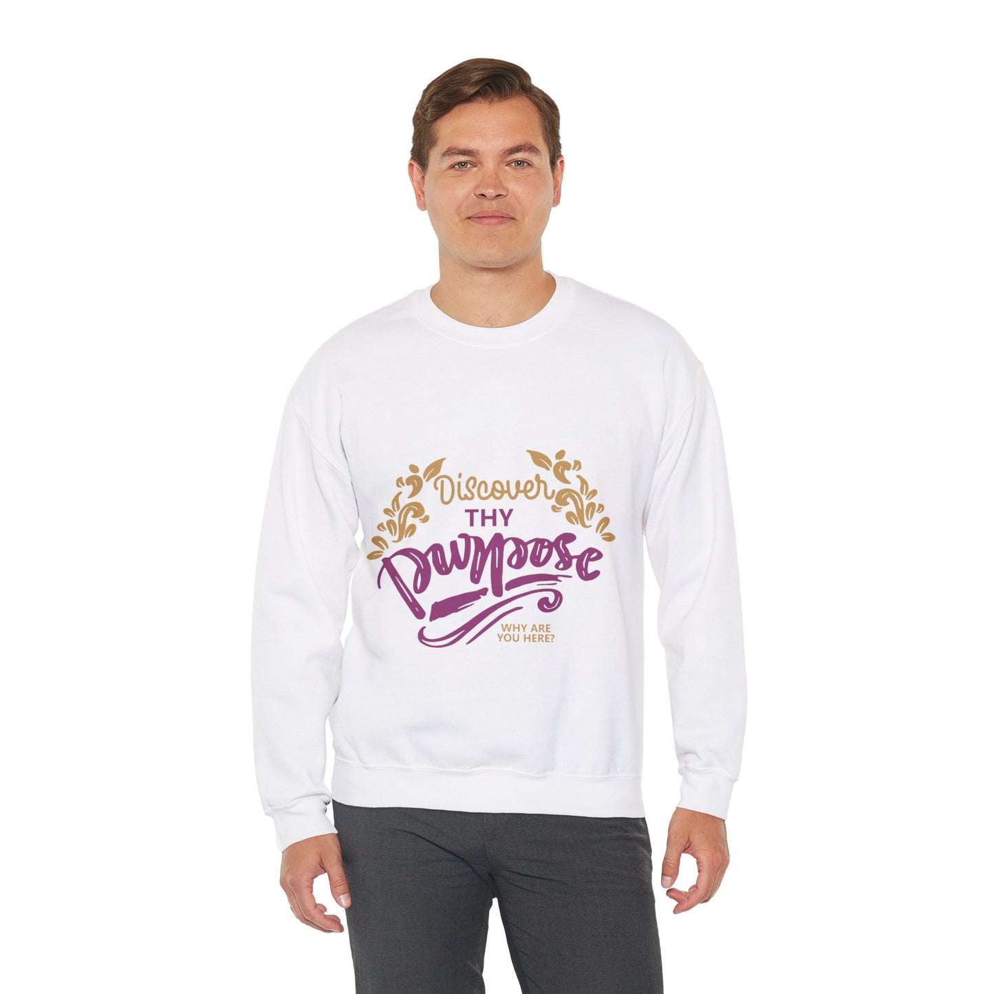 Discover Thy Purpose - Crewneck Sweatshirt