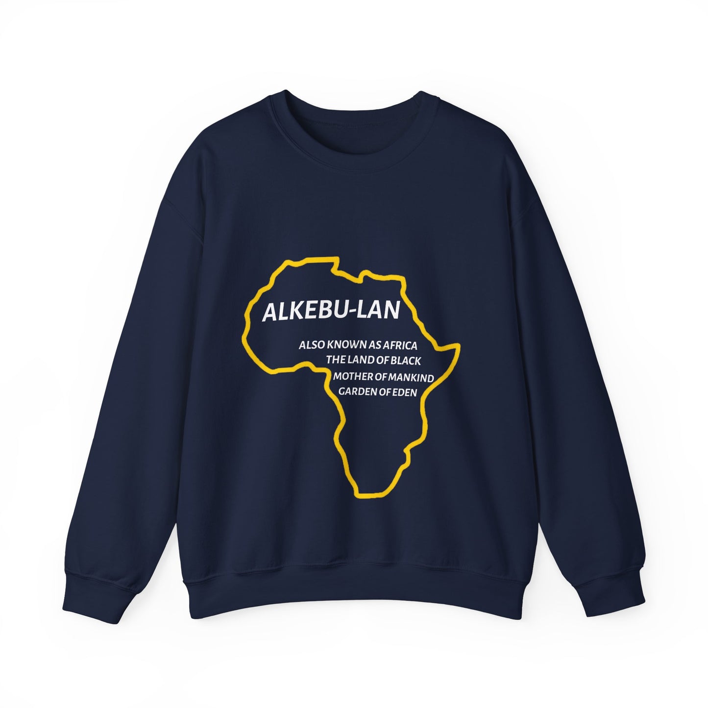 Africa also Known As - Crewneck Sweatshirt