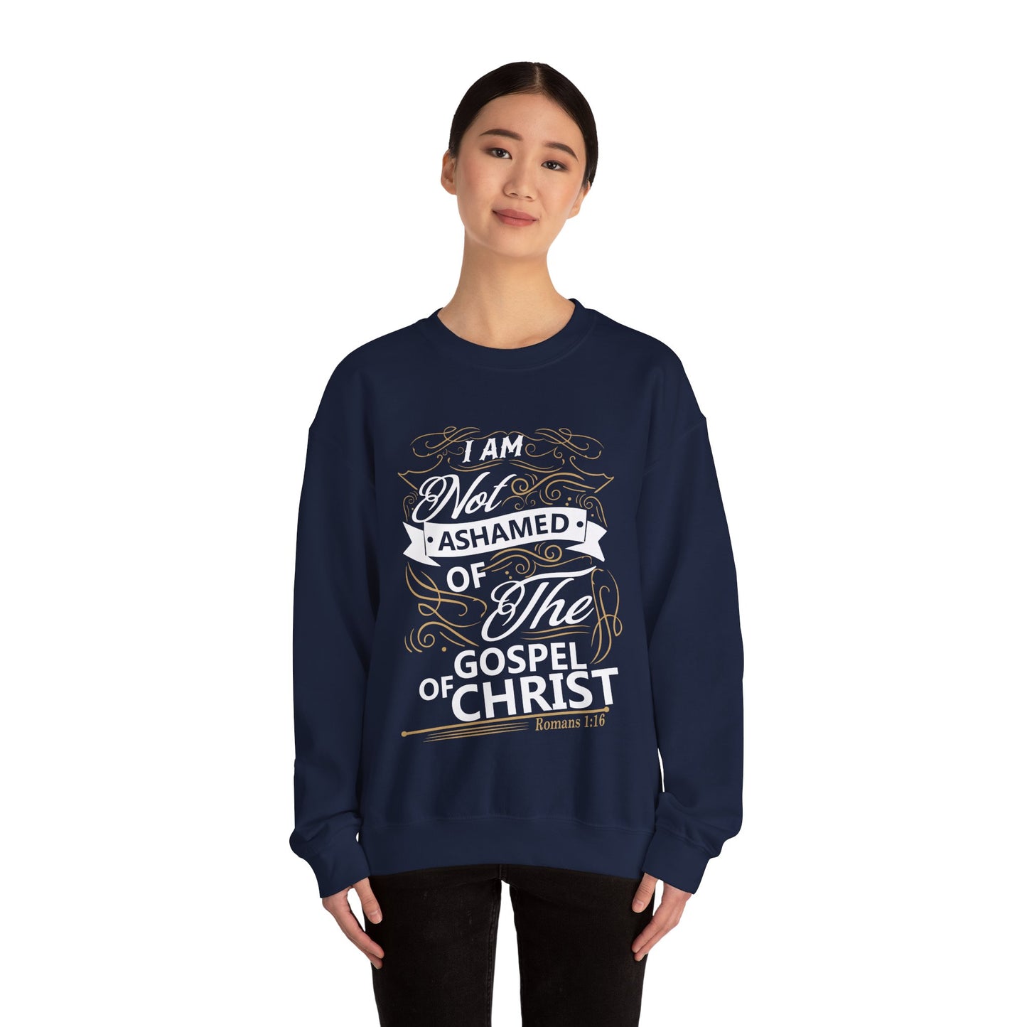 Unashamed of the Gospel - Crewneck Sweatshirt