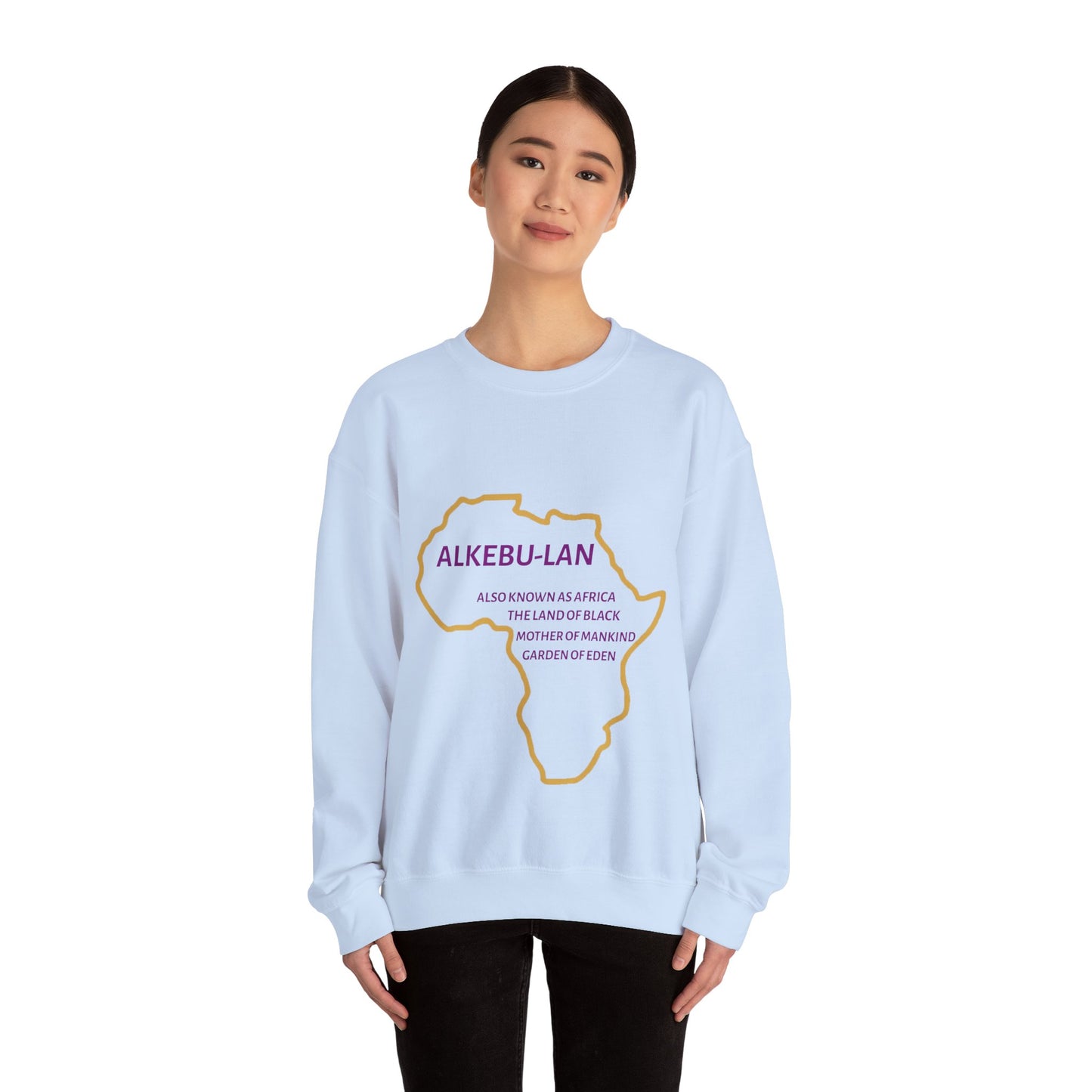 Africa also Known As - Crewneck Sweatshirt