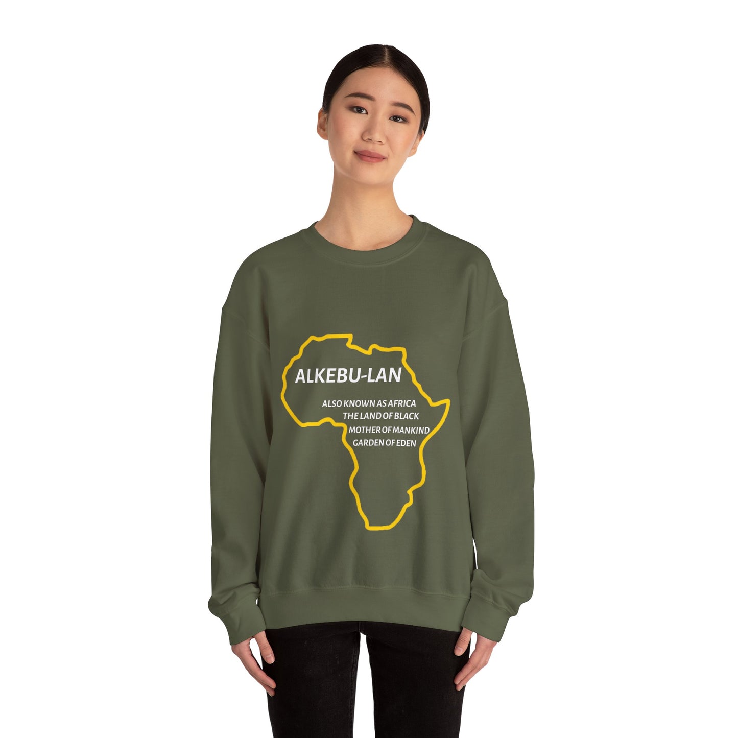 Africa also Known As - Crewneck Sweatshirt