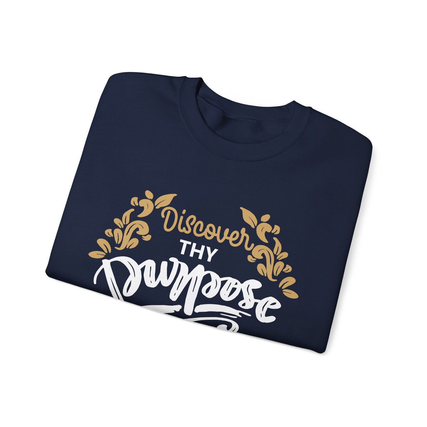 Discover Thy Purpose - Crewneck Sweatshirt