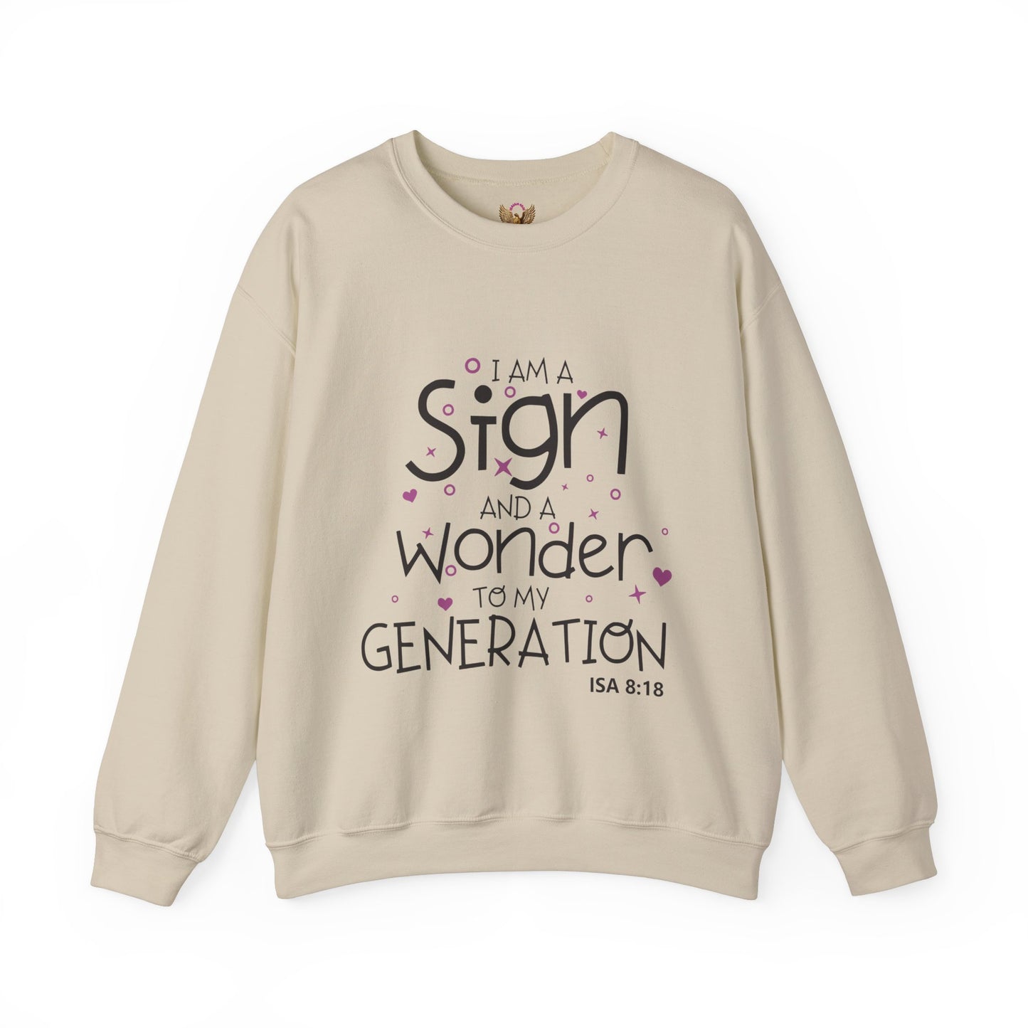 A Sign & a Wonder to my Generation - Crewneck Sweatshirt