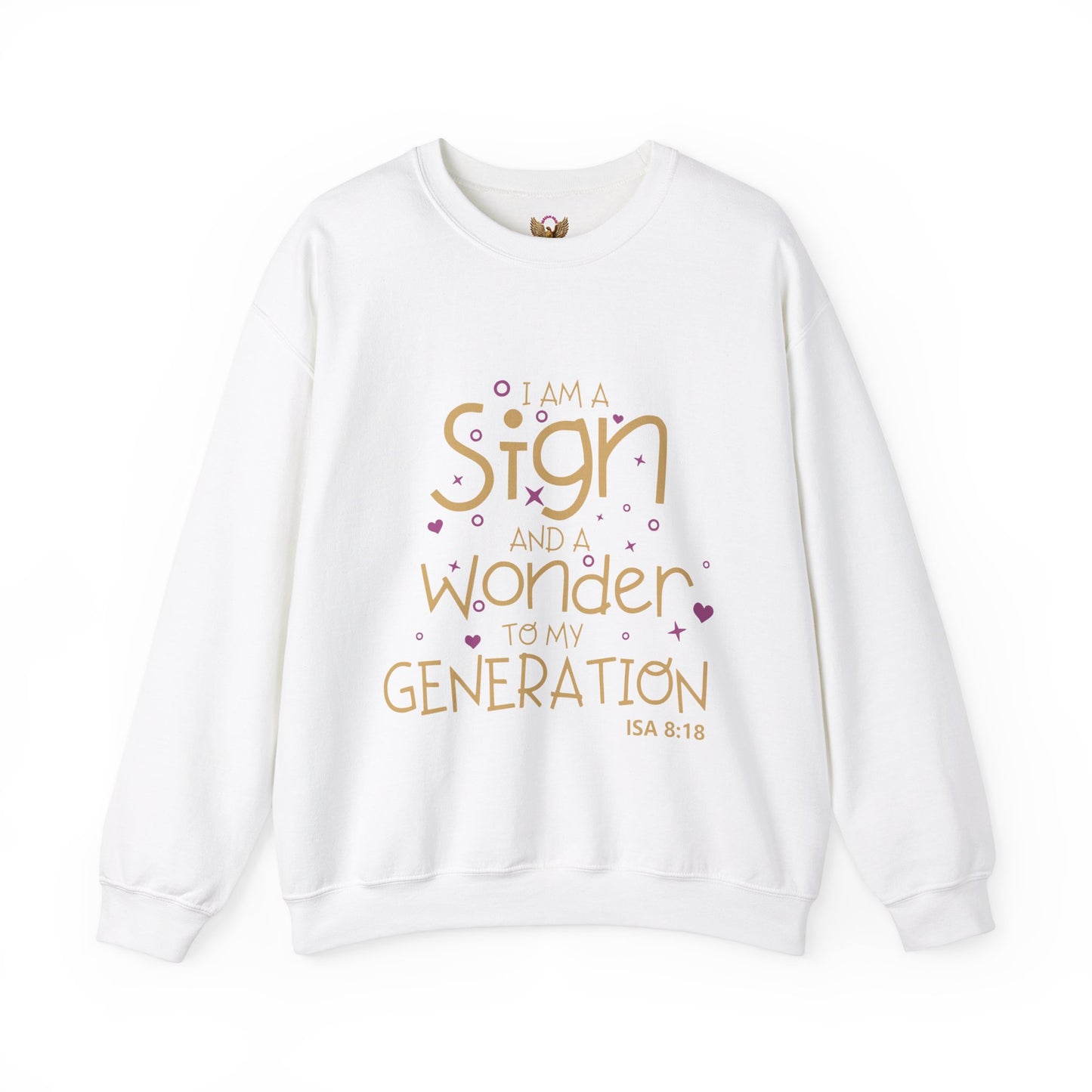 A Sign & a Wonder to my Generation - Crewneck Sweatshirt