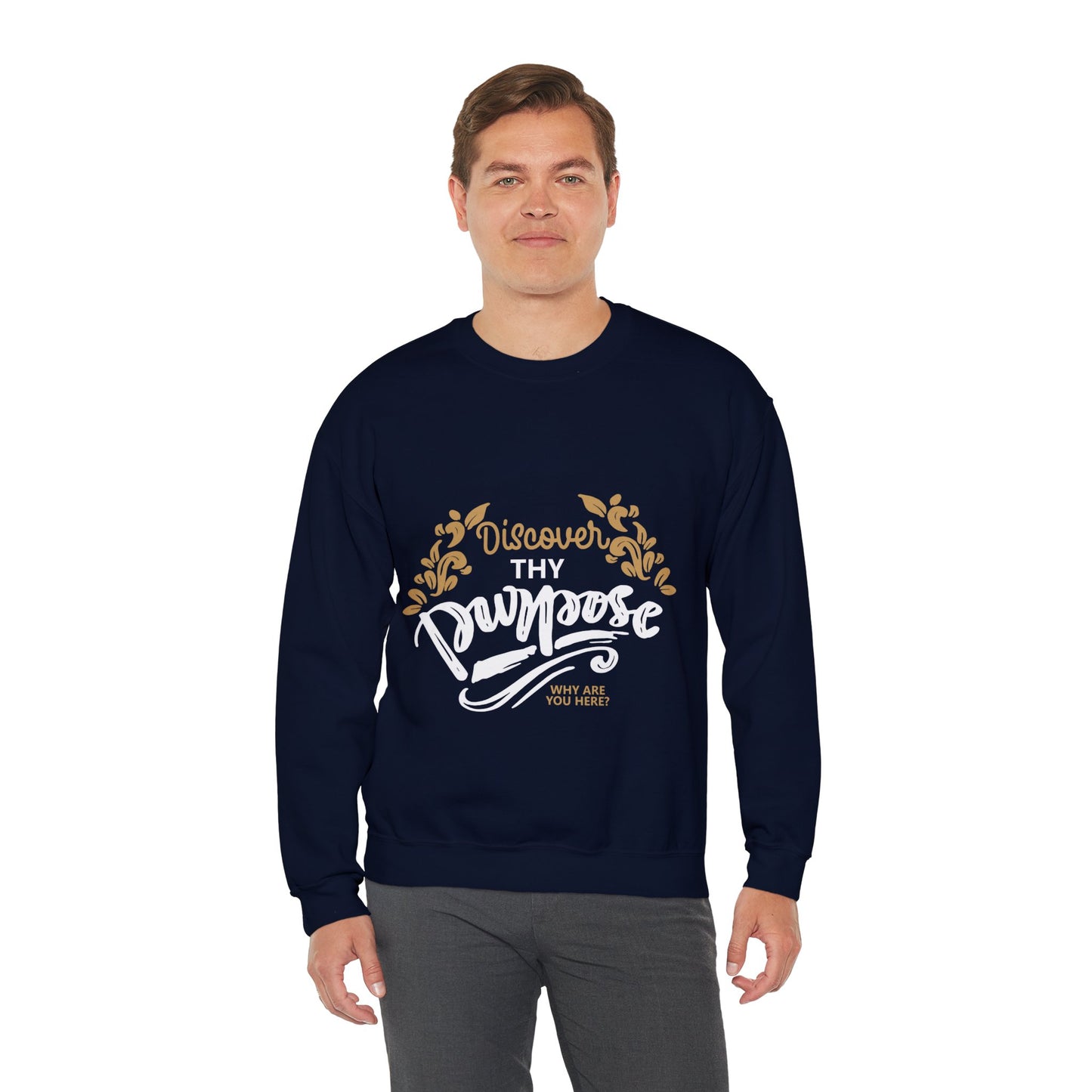 Discover Thy Purpose - Crewneck Sweatshirt