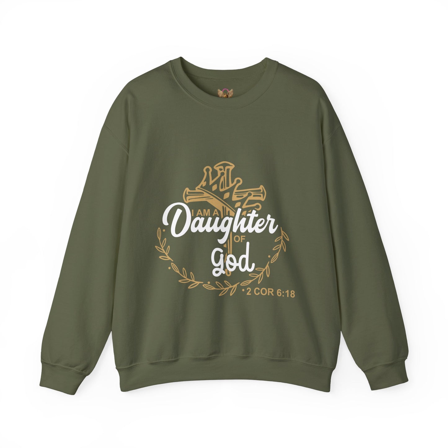 A Daughter of God - Crewneck Sweatshirt