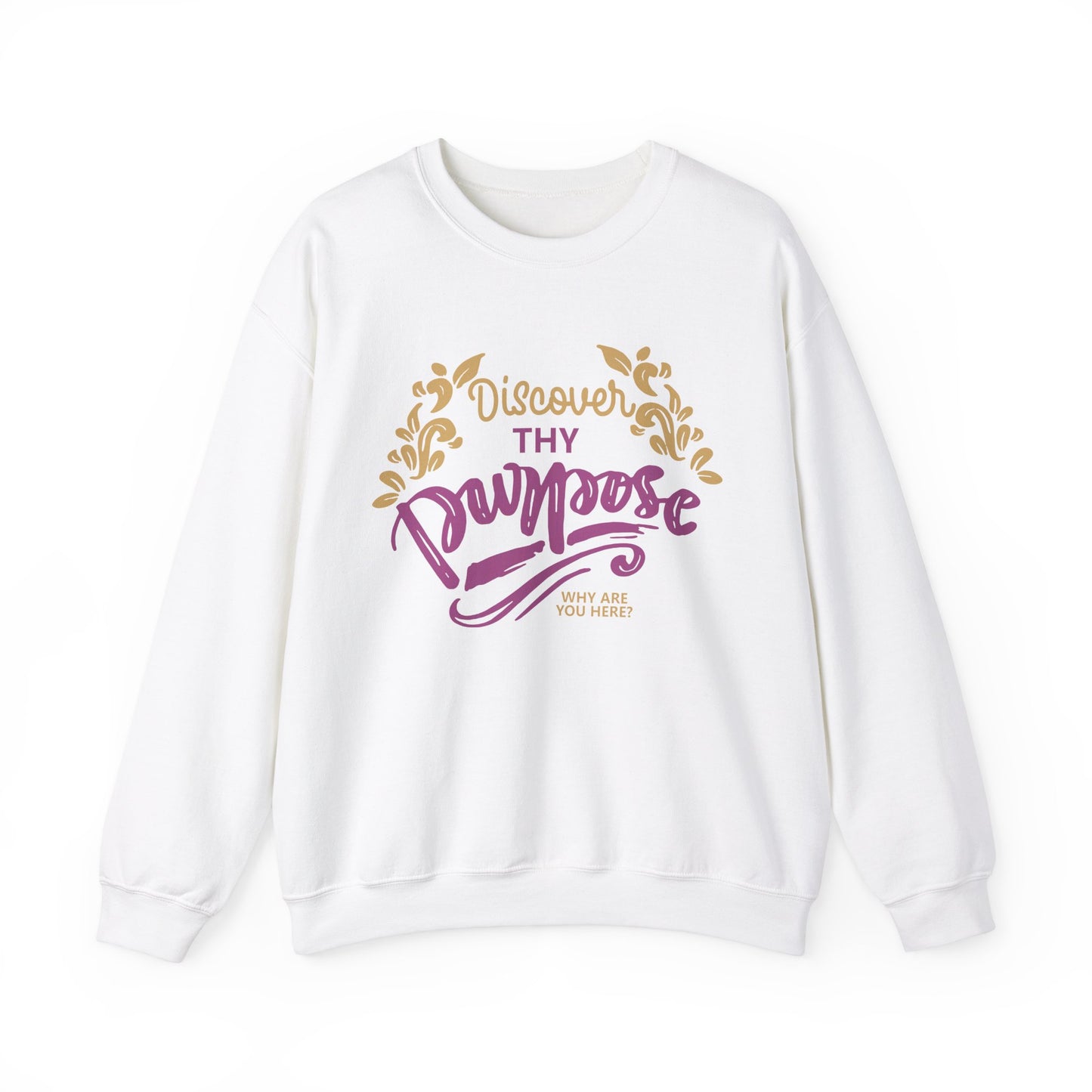 Discover Thy Purpose - Crewneck Sweatshirt