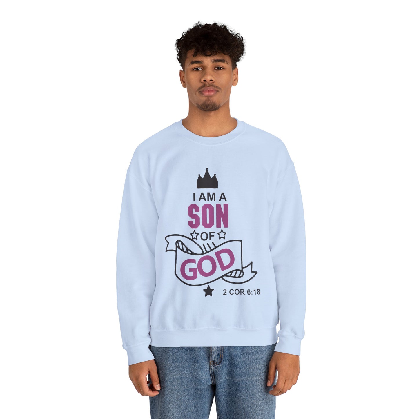 A Son of God - Crewneck Sweatshirt