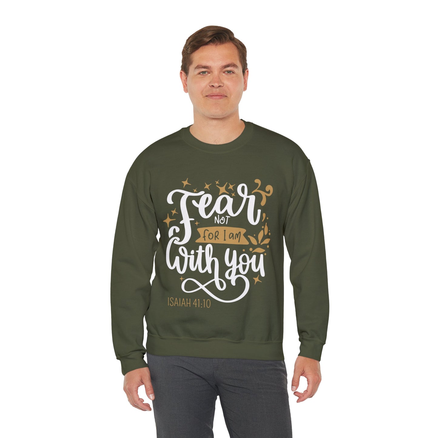 Fear Not - Crewneck Sweatshirt