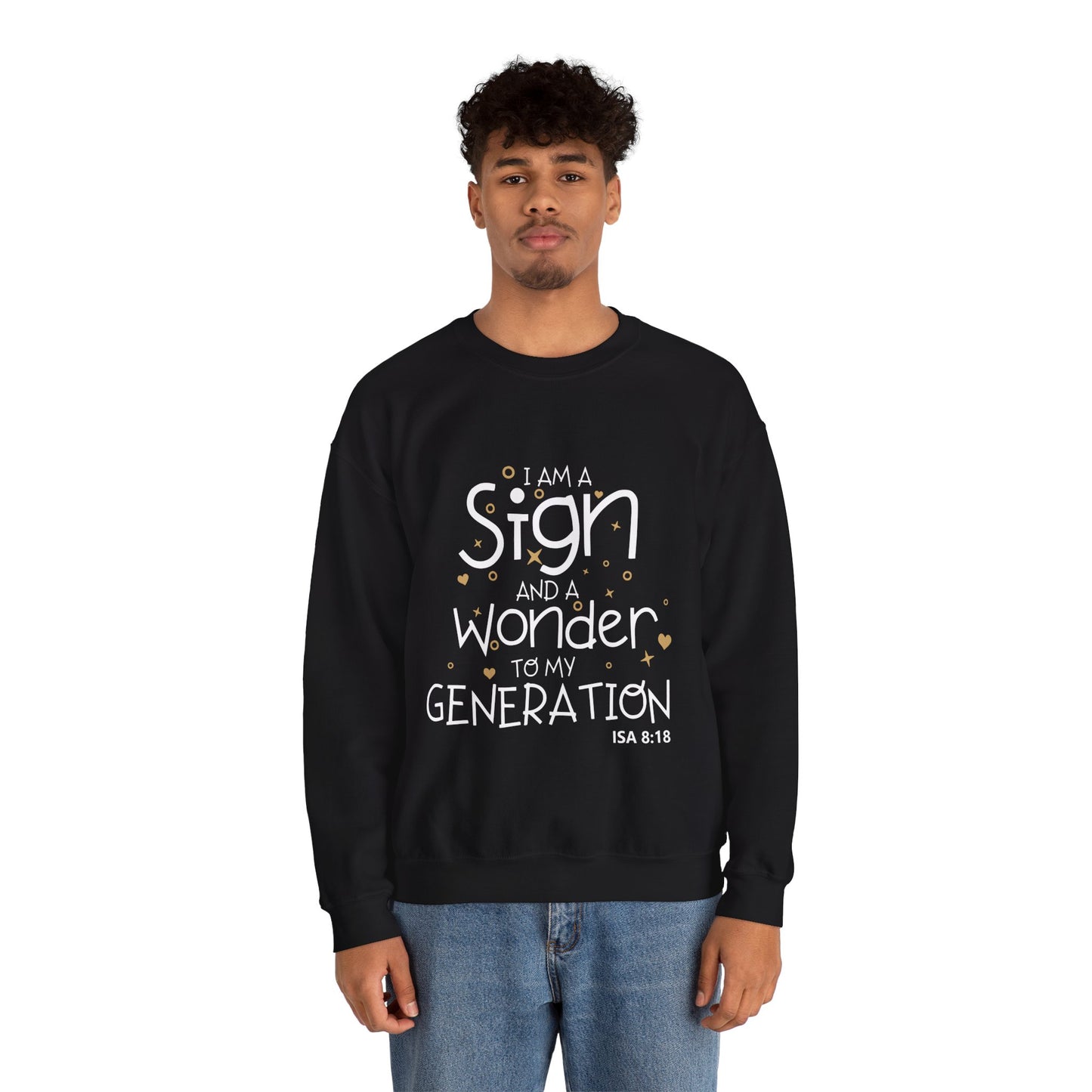 A Sign & a Wonder to my Generation - Crewneck Sweatshirt