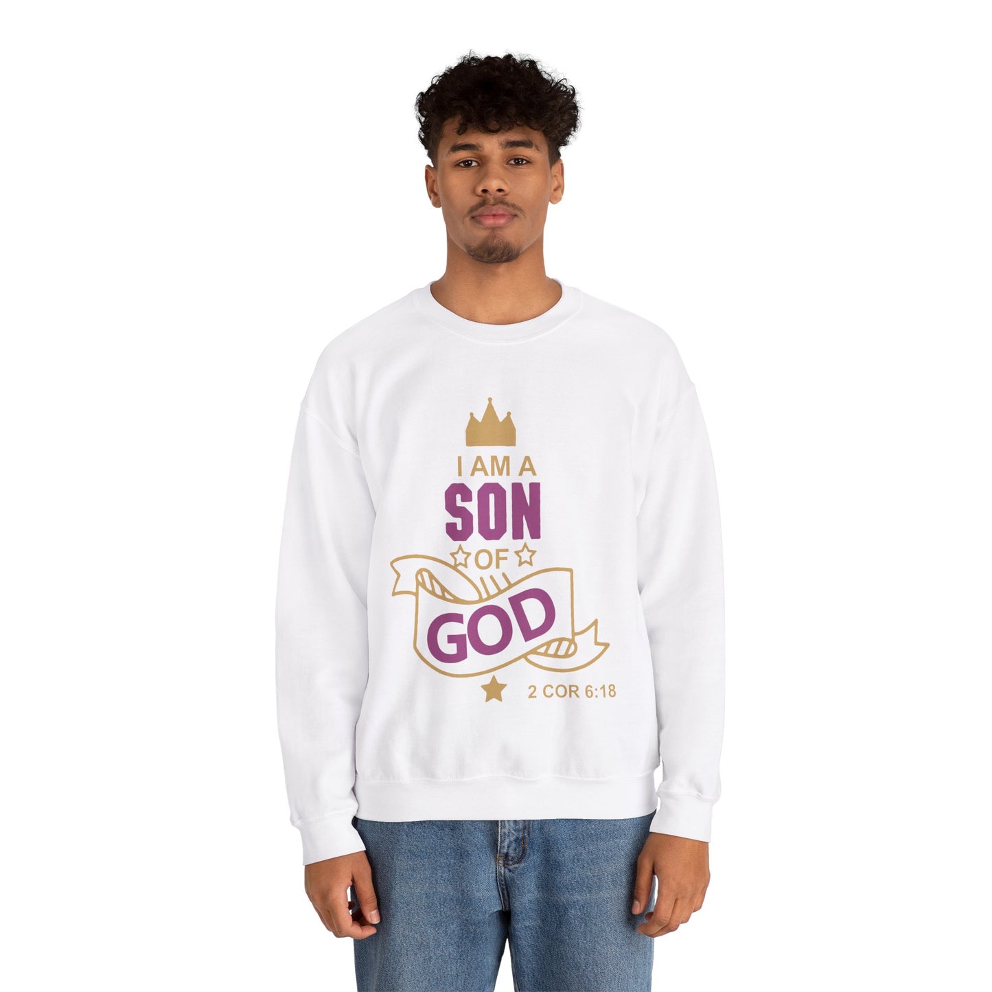 A Son of God - Crewneck Sweatshirt