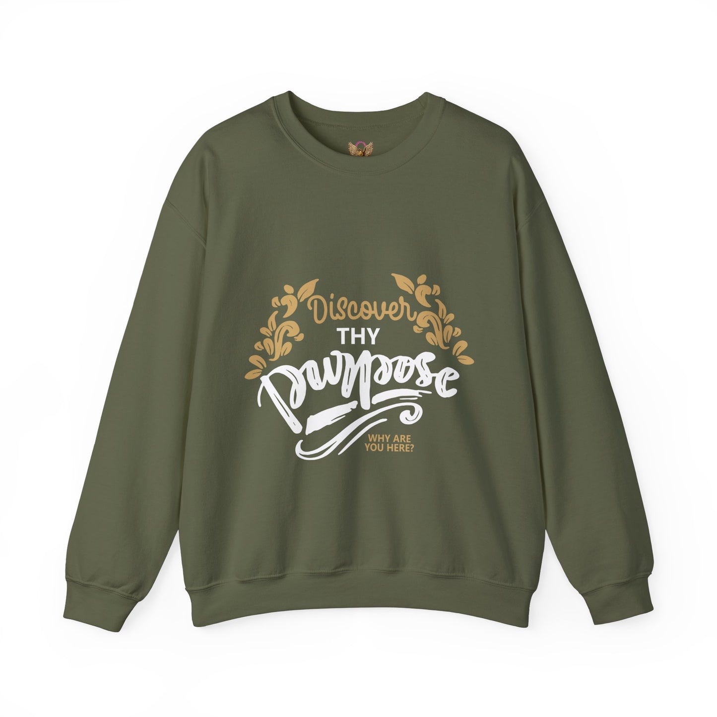 Discover Thy Purpose - Crewneck Sweatshirt