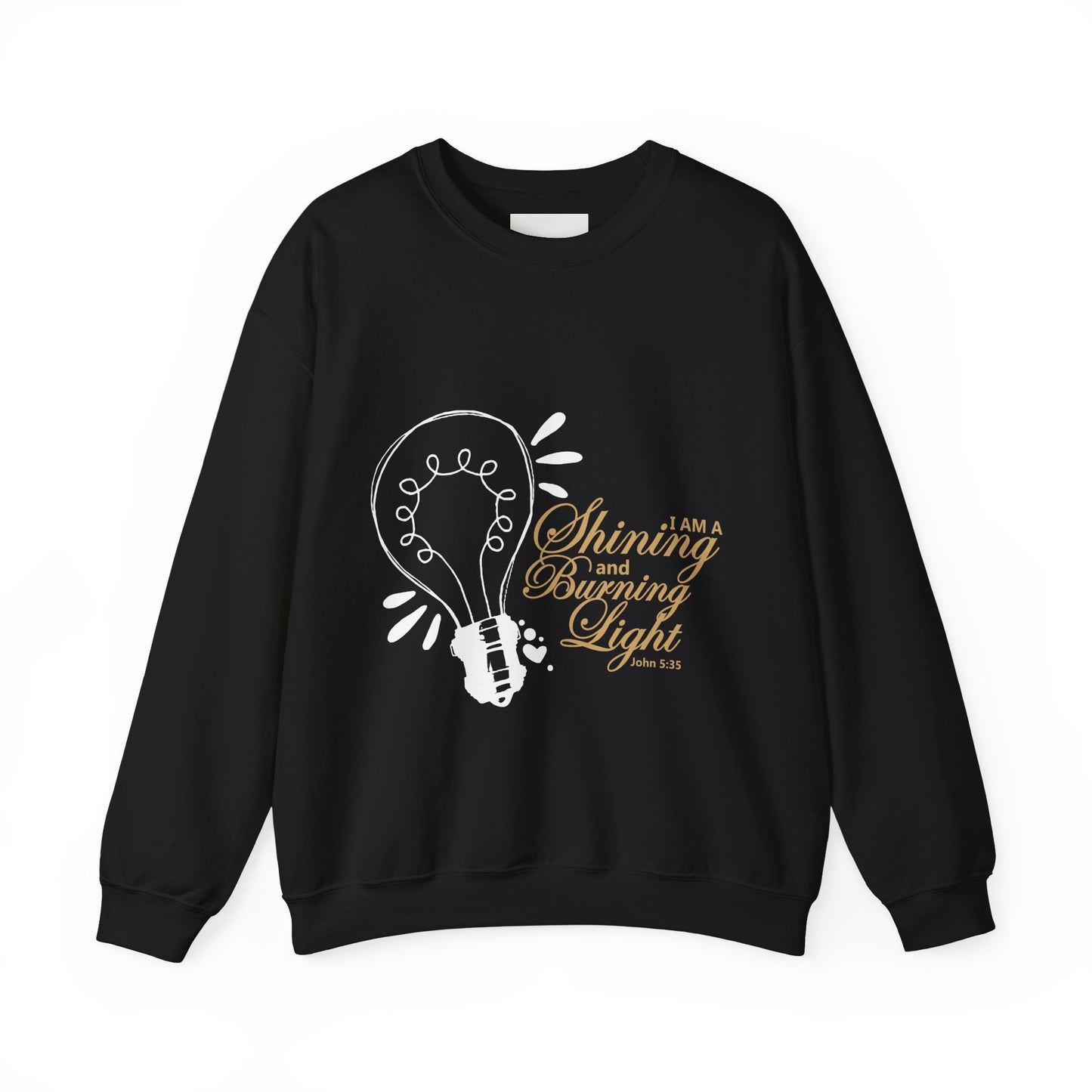 A Shining & Burning Light - Crewneck Sweatshirt