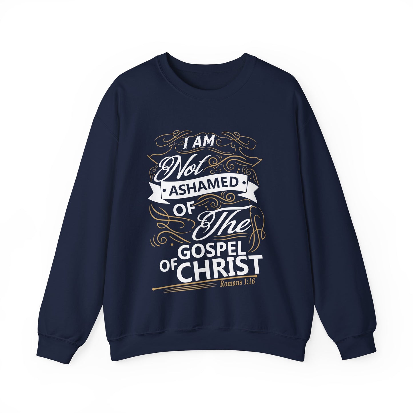 Unashamed of the Gospel - Crewneck Sweatshirt