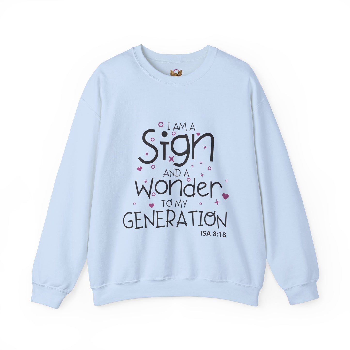 A Sign & a Wonder to my Generation - Crewneck Sweatshirt